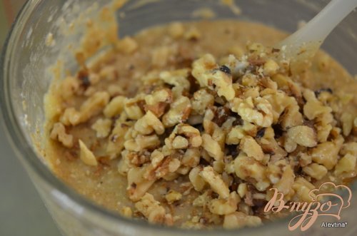 Банановые кексы с орехами Банановые кексы с орехами