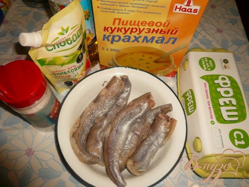 Рыбные растрёпки Рыбные растрёпки