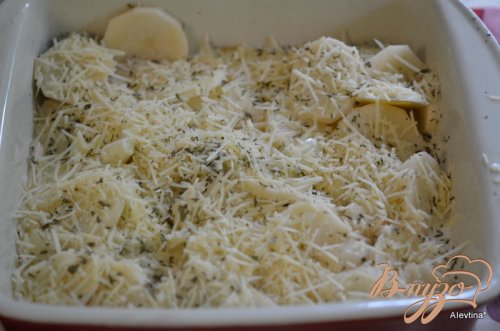 Картофель с грибами Картофель с грибами