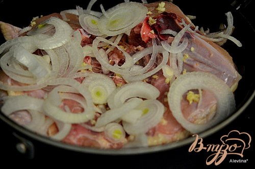 Тажин из курицы Тажин из курицы