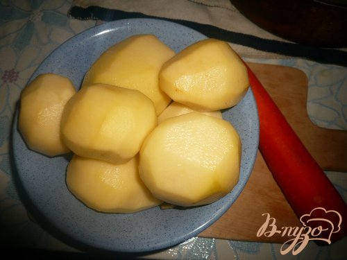 Картофель с мясом в духовке Картофель с мясом в духовке