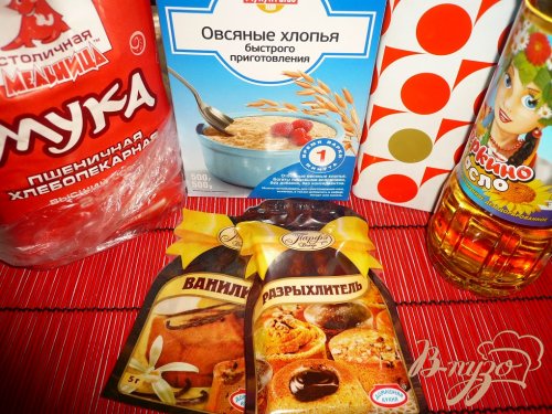 Хрустящее овсяное печенье Хрустящее овсяное печенье