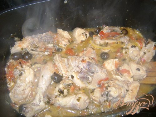 Курица с лимоном и травами Курица с лимоном и травами