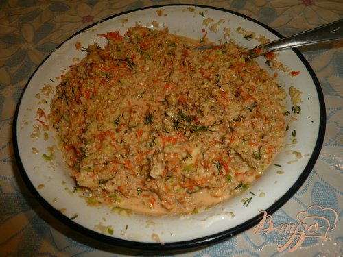 Овощные кексы Овощные кексы