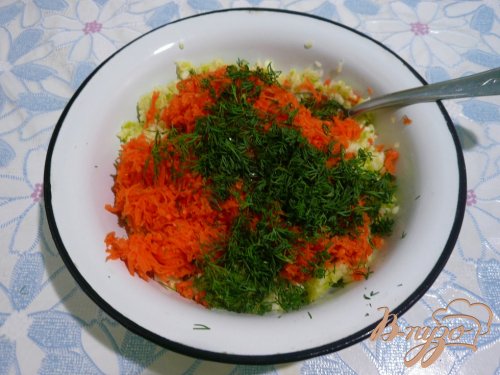 Овощные кексы Овощные кексы