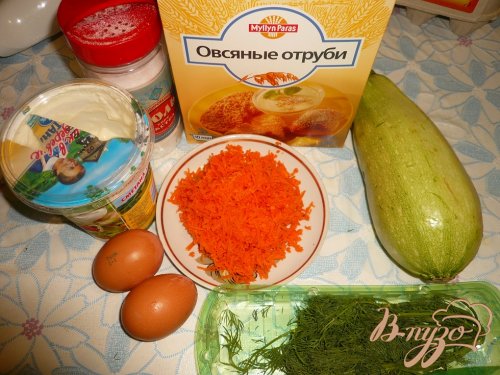 Овощные кексы Овощные кексы