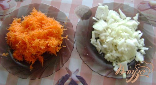 Печеночный торт с шампиньонами Печеночный торт с шампиньонами