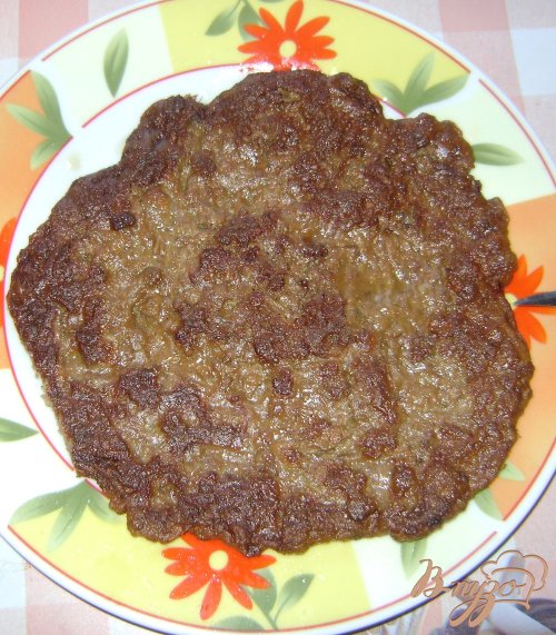 Печеночный торт с шампиньонами Печеночный торт с шампиньонами