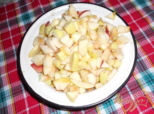 Шарлотка с яблоками Шарлотка с яблоками
