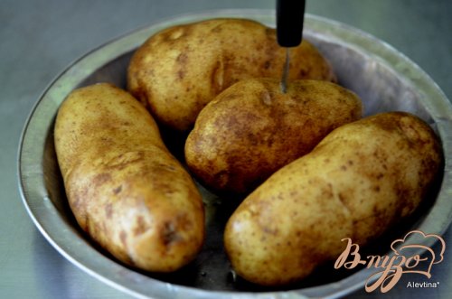 Слоппи запеченный картофель Слоппи запеченный картофель