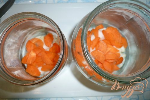 Картофель с курицей в банке Картофель с курицей в банке
