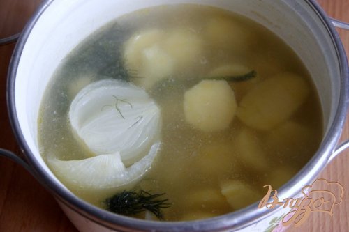 Вареники с картофелем Вареники с картофелем