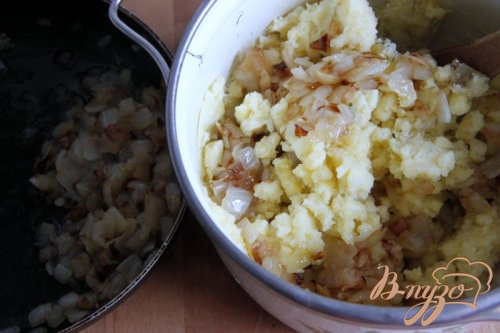 Вареники с картофелем Вареники с картофелем