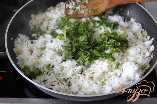 Мусака с овощами и рисом Мусака с овощами и рисом