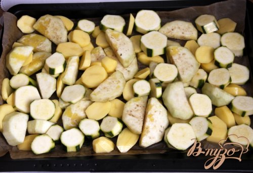 Мусака с овощами и рисом Мусака с овощами и рисом