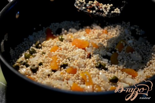 Куриные грудки с абрикосами и каперсами Куриные грудки с абрикосами и каперсами