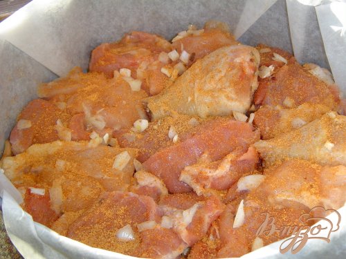 Мясная "тарелка" Мясная "тарелка"