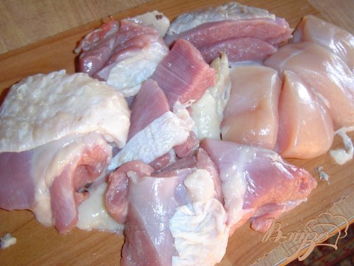 Мясная "тарелка" Мясная "тарелка"