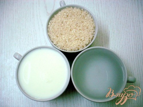 Рисовая запеканка с яблоками Рисовая запеканка с яблоками