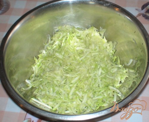 Кабачковый торт с начинкой из крабовых палочек Кабачковый торт с начинкой из крабовых палочек