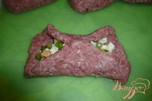 Зразы с яйцом и зеленым луком Зразы с яйцом и зеленым луком