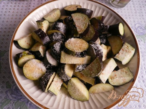 Баклажаны с луком и сметаной Баклажаны с луком и сметаной