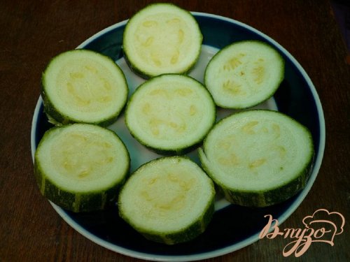 Кабачки запеченные на решетке Кабачки запеченные на решетке