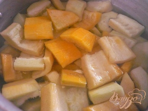 Суп-пюре кабачковый с беконом Суп-пюре кабачковый с беконом