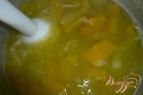 Суп-пюре кабачковый с беконом Суп-пюре кабачковый с беконом