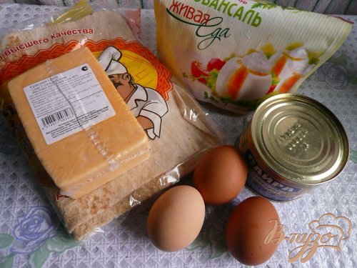 Рулет мимоза Рулет мимоза