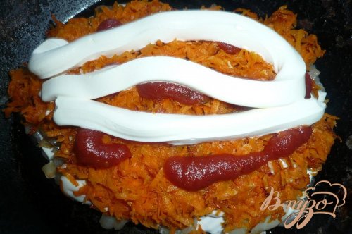 Скумбрия под лисьей шубкой Скумбрия под лисьей шубкой