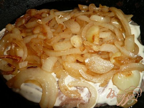 Скумбрия под лисьей шубкой Скумбрия под лисьей шубкой