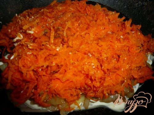 Скумбрия под лисьей шубкой Скумбрия под лисьей шубкой