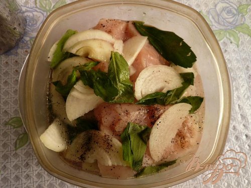 Куриная грудка на мангале Куриная грудка на мангале