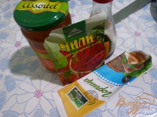 Остро-сладкие куриные крылышки Остро-сладкие куриные крылышки