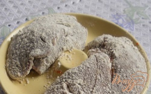 Печень индейки в сметане Печень индейки в сметане