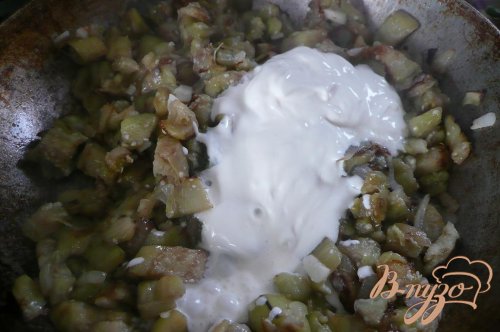 Густой соус из баклажанов Густой соус из баклажанов