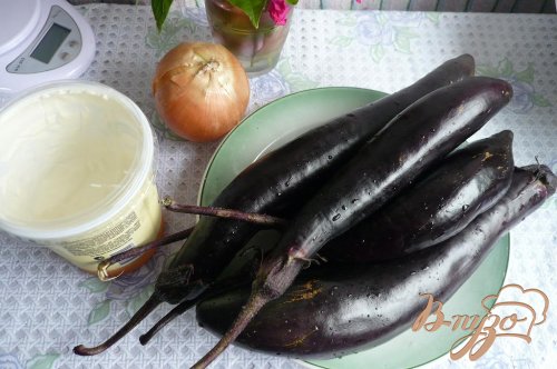 Густой соус из баклажанов Густой соус из баклажанов