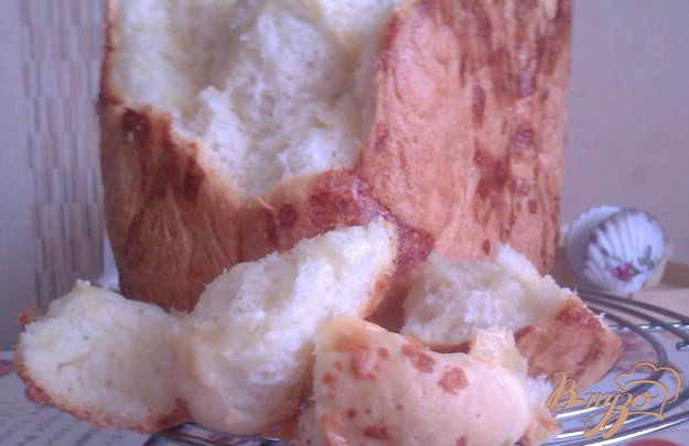 мавпячий хліб з сиром в хлібопічці. як приготувати з фото