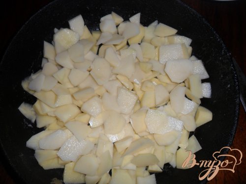 Запеченная картофель с сыром Запеченная картофель с сыром