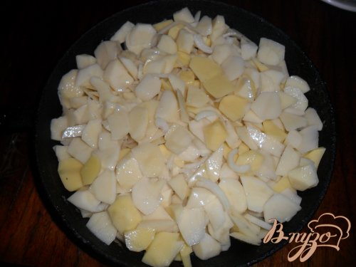 Запеченная картофель с сыром Запеченная картофель с сыром