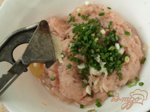 Кабачковые медальоны с куриным фаршем Кабачковые медальоны с куриным фаршем
