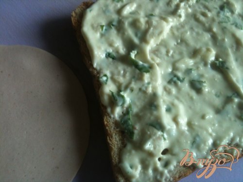 Закусочный тортик с сырной начинкой Закусочный тортик с сырной начинкой