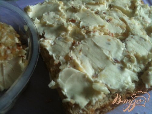 Закусочный тортик с сырной начинкой Закусочный тортик с сырной начинкой