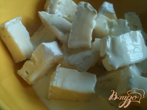 Закусочный тортик с сырной начинкой Закусочный тортик с сырной начинкой