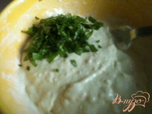 Закусочный тортик с сырной начинкой Закусочный тортик с сырной начинкой