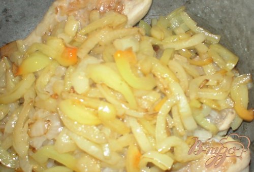 Курица по-венгерски Курица по-венгерски