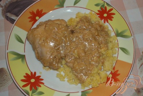 Курица по-венгерски Курица по-венгерски