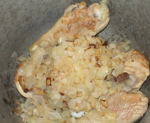 Курица по-венгерски Курица по-венгерски