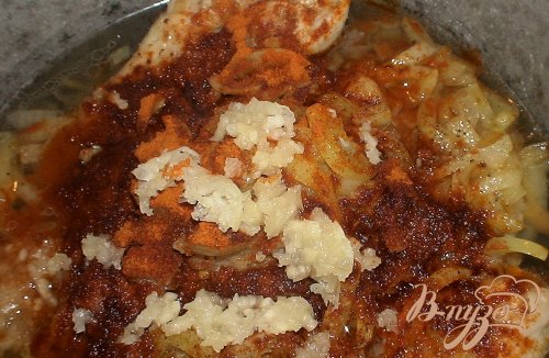 Курица по-венгерски Курица по-венгерски